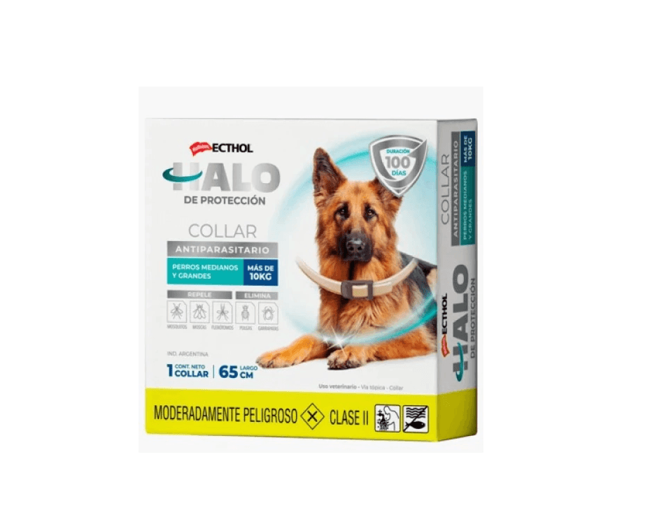 Ecthol Halo Collar Perros