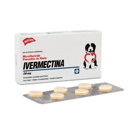 Ivermectina 250 MCG