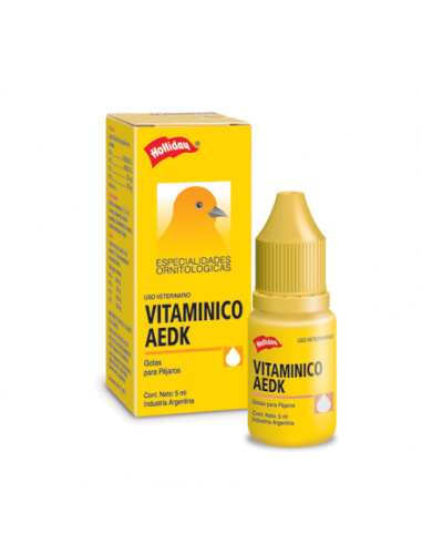 Vitamínico AEDK Aves
